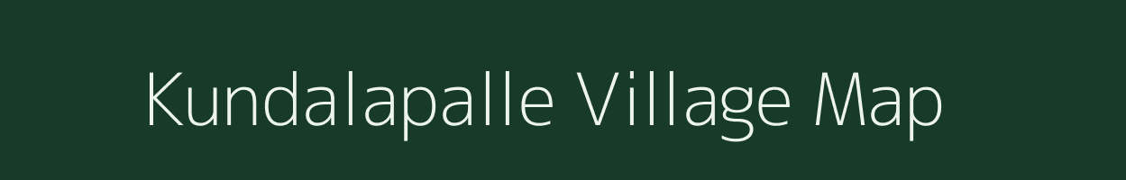 Kundalapalle village map in Andhra Pradesh