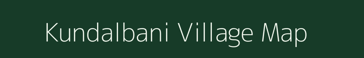 Kundalbani village map in Odisha