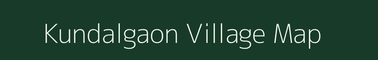 Kundalgaon village map in Maharashtra