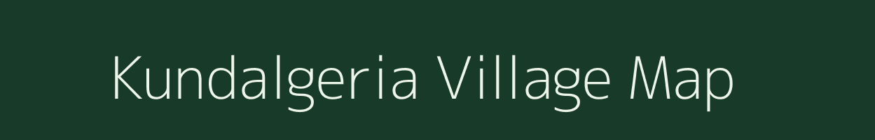 Kundalgeria village map in West Bengal