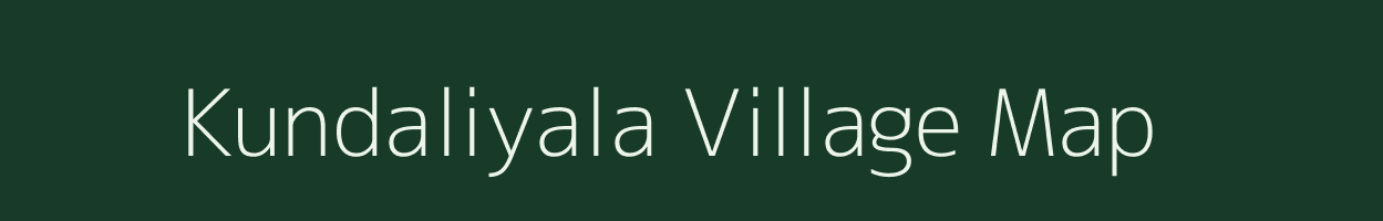 Kundaliyala village map in Gujarat