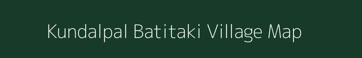 Kundalpal Batitaki village map in West Bengal