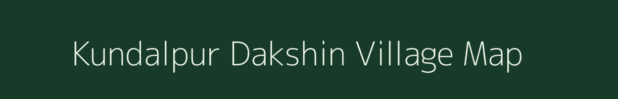 Kundalpur Dakshin village map in Rajasthan