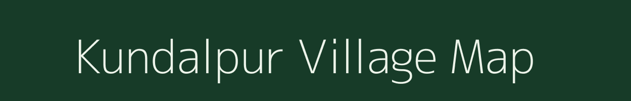 Kundalpur village map in Madhya Pradesh