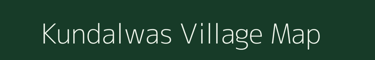 Kundalwas village map in Rajasthan