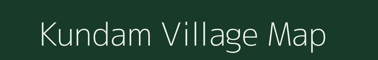 Kundam village map in Odisha