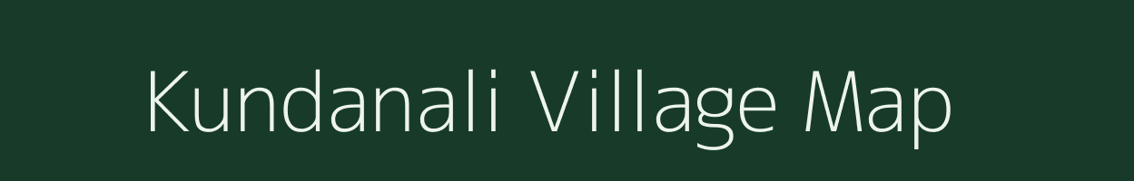 Kundanali village map in Odisha