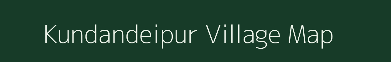 Kundandeipur village map in Odisha