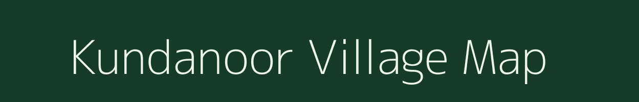 Kundanoor village map in Karnataka