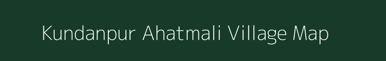 Kundanpur Ahatmali village map in Uttar Pradesh