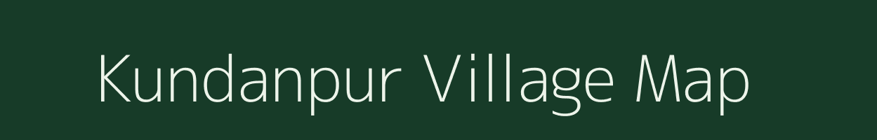 Kundanpur village map in Madhya Pradesh