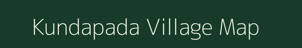 Kundapada village map in Odisha