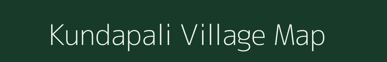 Kundapali village map in Chhattisgarh