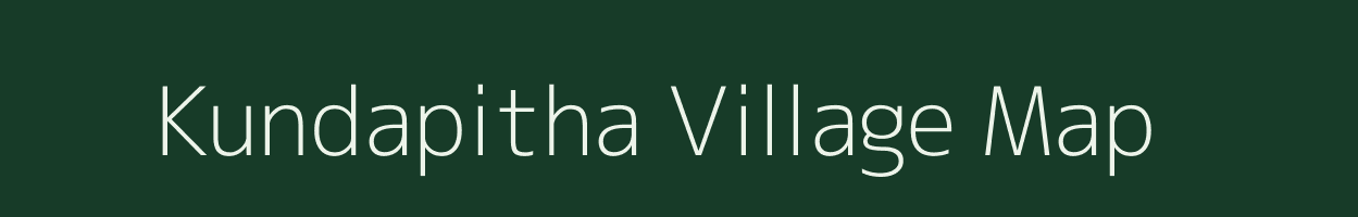 Kundapitha village map in Odisha