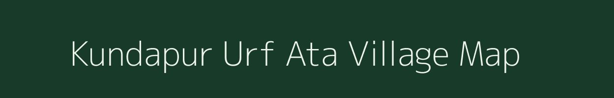 Kundapur Urf Ata village map in Uttar Pradesh