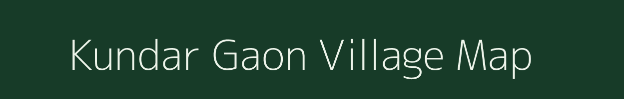 Kundar Gaon village map in Assam