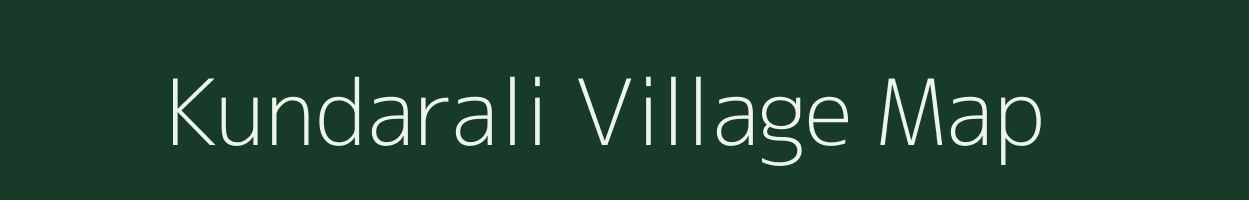 Kundarali village map in West Bengal