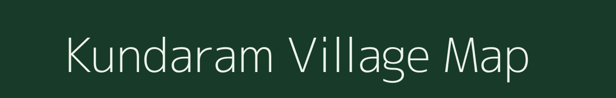 Kundaram village map in Andhra Pradesh