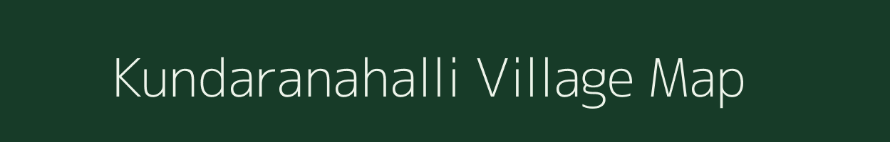 Kundaranahalli village map in Karnataka