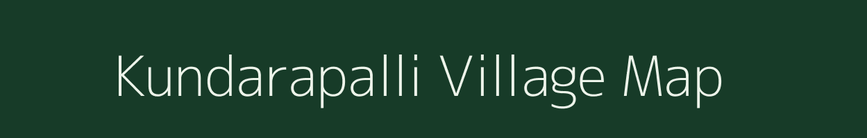 Kundarapalli village map in Tamil Nadu