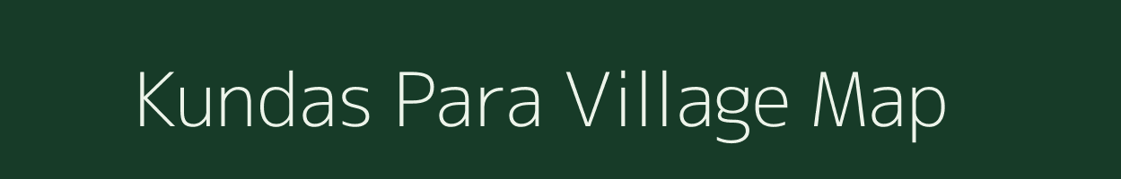 Kundas Para village map in Uttar Pradesh