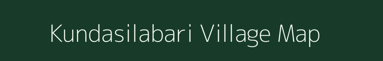 Kundasilabari village map in Odisha