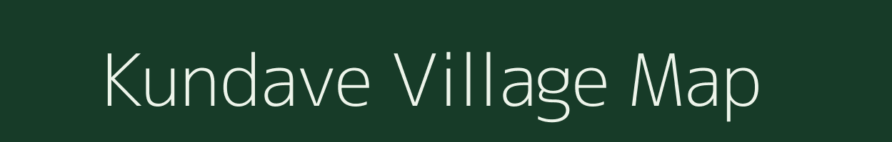 Kundave village map in Maharashtra