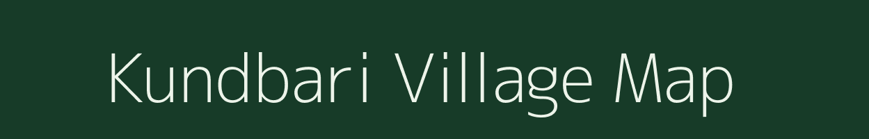 Kundbari village map in Rajasthan