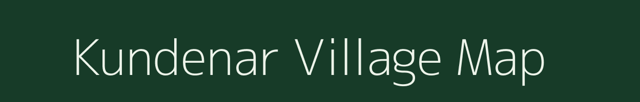 Kundenar village map in Chhattisgarh