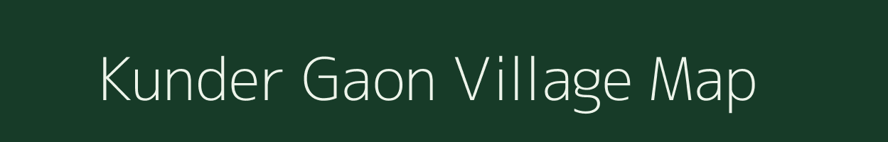 Kunder Gaon village map in Assam