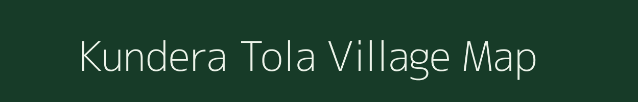 Kundera Tola village map in Chhattisgarh