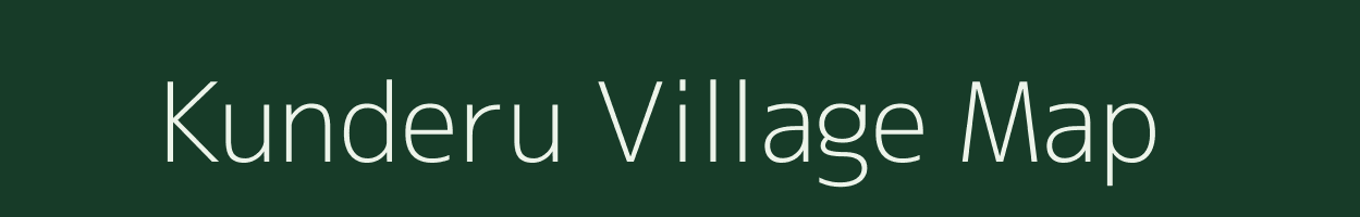 Kunderu village map in Andhra Pradesh