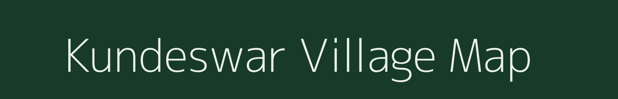 Kundeswar village map in Odisha