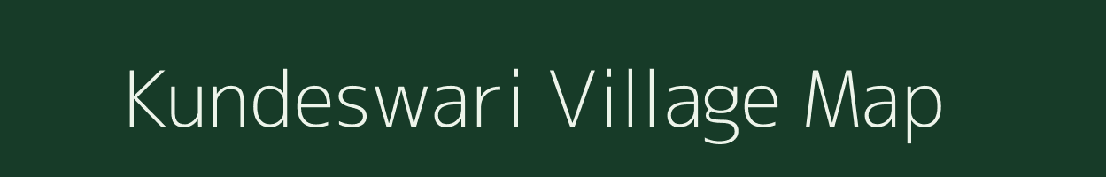 Kundeswari village map in Uttarakhand