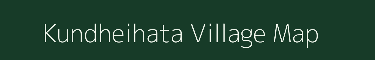 Kundheihata village map in Odisha