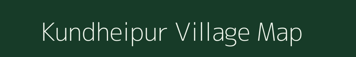 Kundheipur village map in Odisha