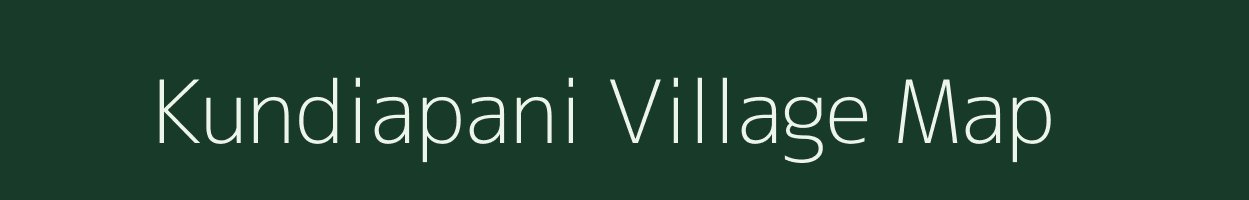 Kundiapani village map in Odisha