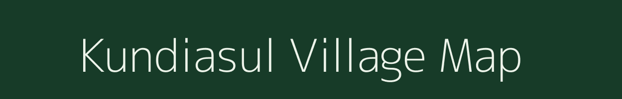 Kundiasul village map in Odisha