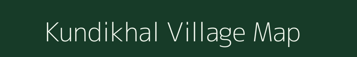 Kundikhal village map in Madhya Pradesh