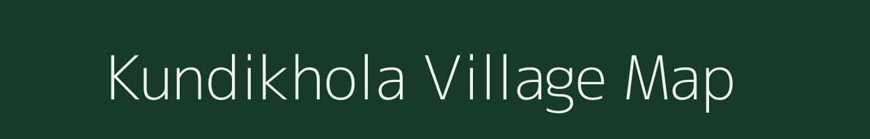 Kundikhola village map in Uttarakhand