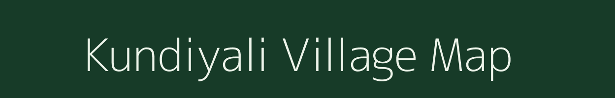 Kundiyali village map in Uttarakhand