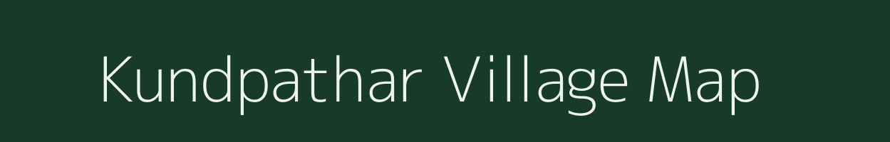 Kundpathar village map in Odisha