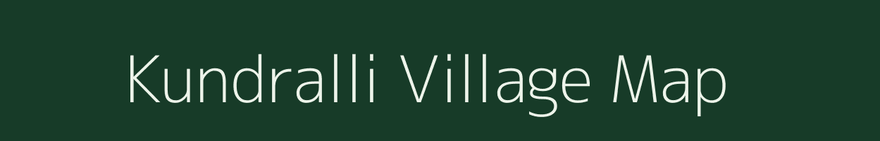 Kundralli village map in Karnataka