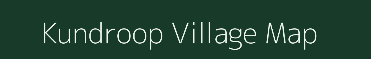 Kundroop village map in Uttar Pradesh