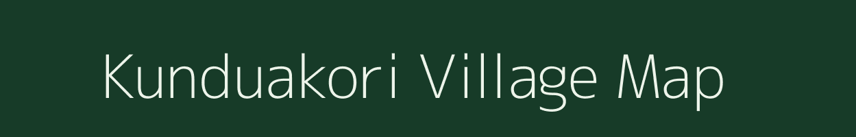 Kunduakori village map in West Bengal