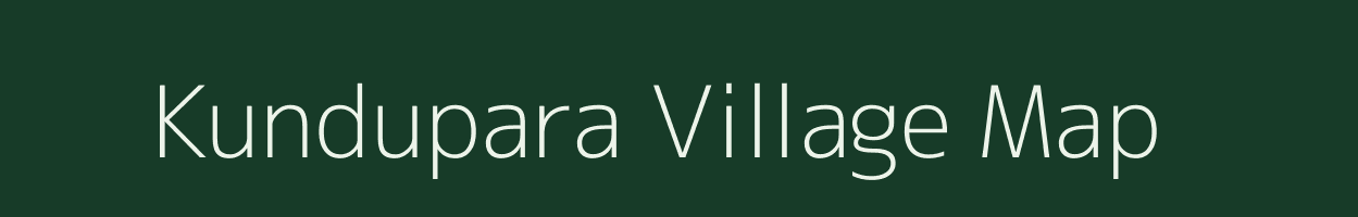 Kundupara village map in West Bengal