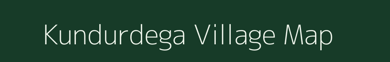 Kundurdega village map in Jharkhand