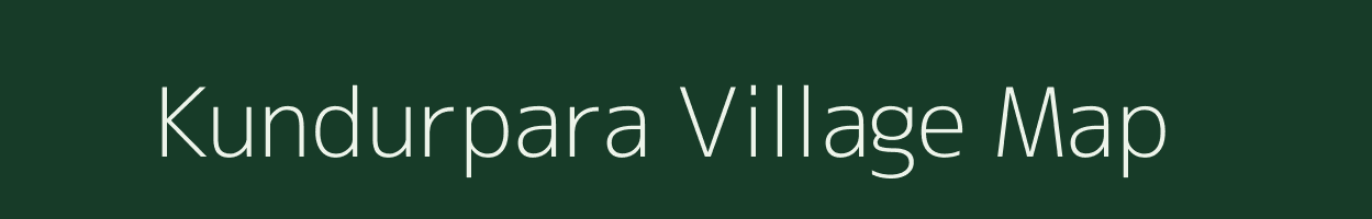 Kundurpara village map in West Bengal