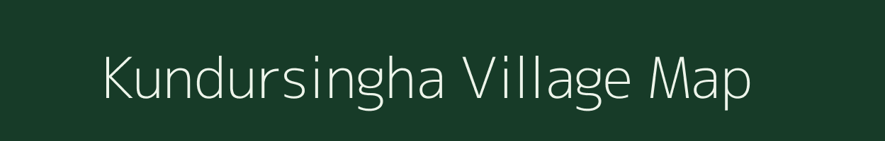 Kundursingha village map in Odisha