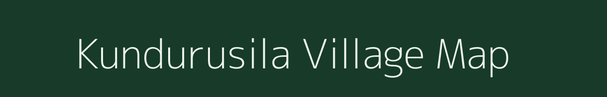 Kundurusila village map in Odisha